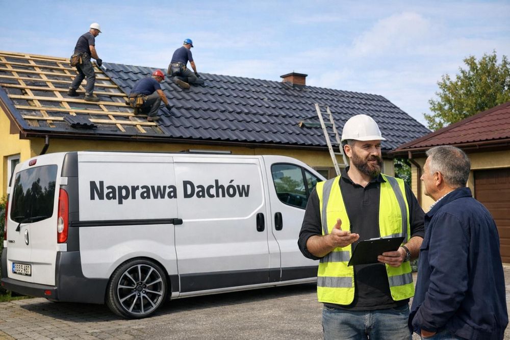 Usługi Dekarskie Kompleksowo- Montaż Dachu, Rynien i Papy oraz Naprawy