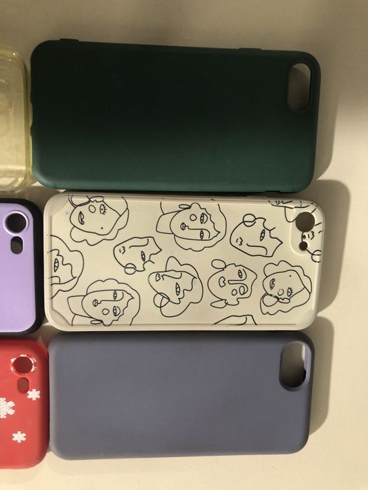 zestaw etui/case na iphone 7