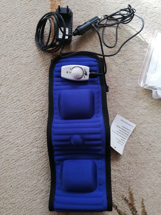 Nowy. Masażer, pas wibracyjny, wyszczuplający.