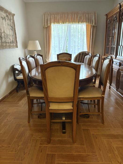 Mobília de casa de jantar