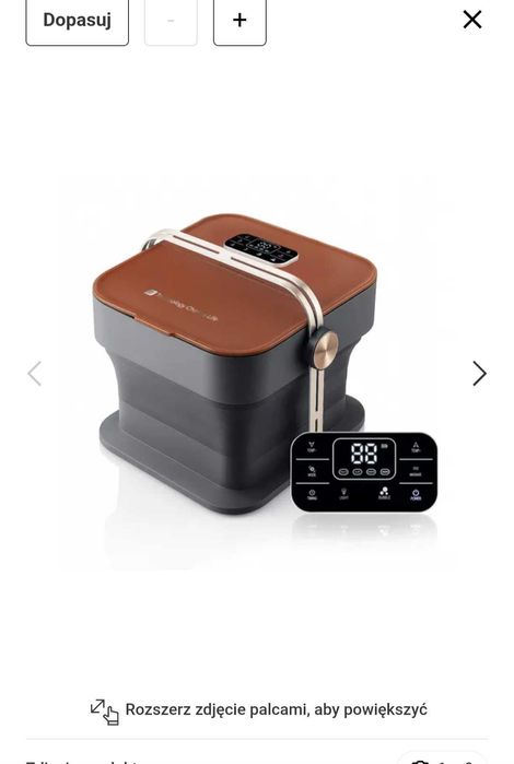 Masażer do stóp Medivon Aqua Pro