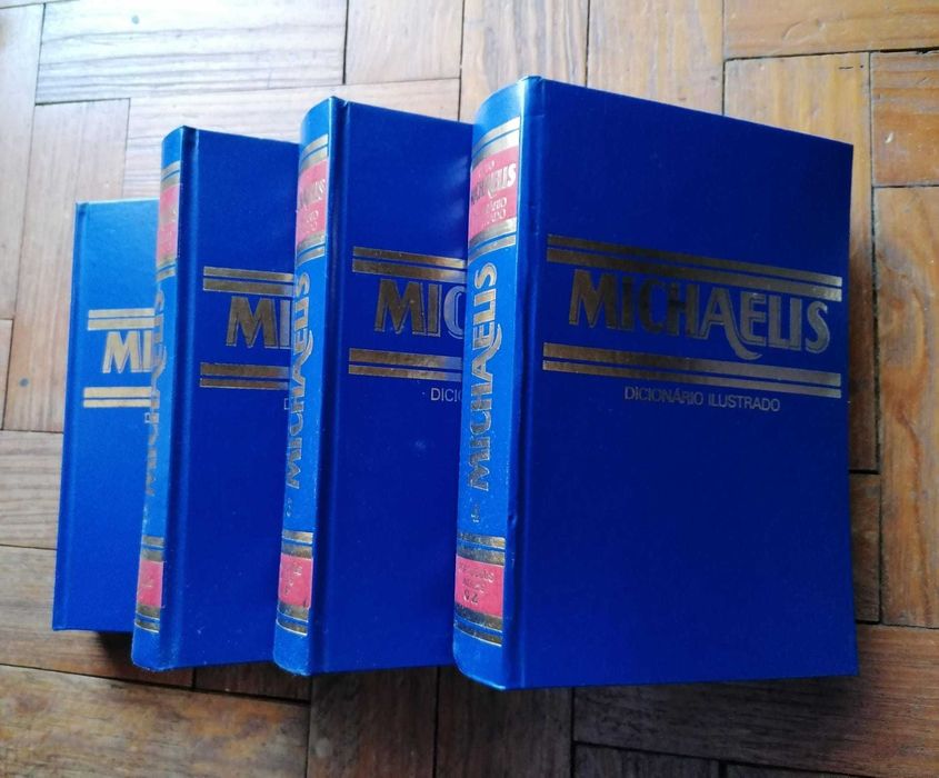 Dicionário Ilustrado Michaelis (PT-Inglês e Inglês-PT, 4 volumes)