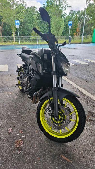 Yamaha MT-07 2018