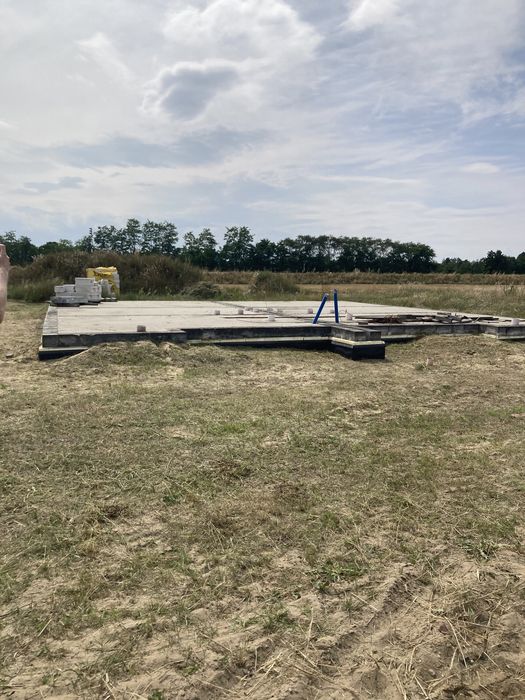 Działka w boszkowie z projektem - Widok 2