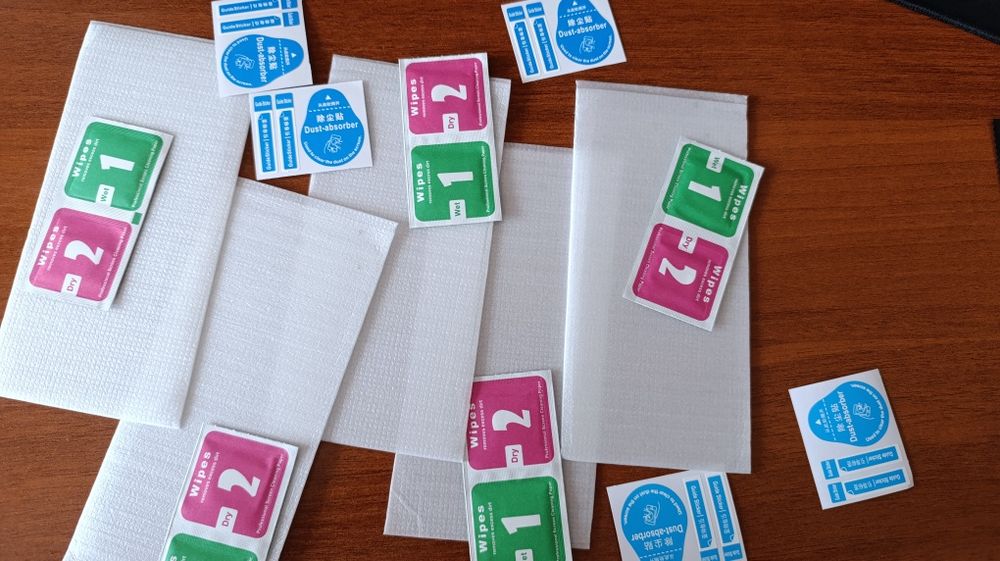 5 szt. Szkło hartowane Xiaomi redmi note 11s/12s