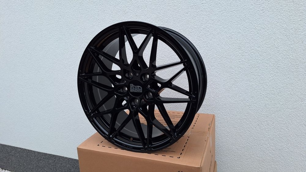 Nowe Alufelgi 5x120 R18 Bmw 3 5 E46 E90 E91 F30 F25 x3 Wysyłka Gratis