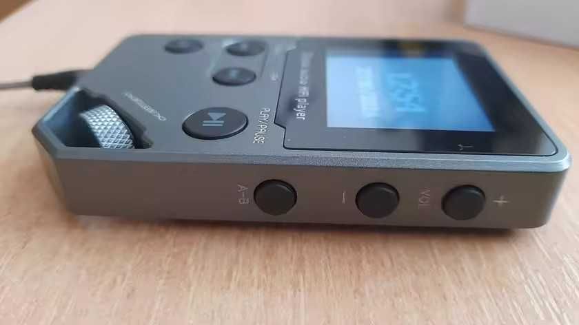 Reprodutor digital FLAC/lMP3/APE/AAC/OGG/WMA/WAV