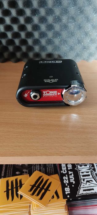 Interface áudio Line 6 Toneport GX