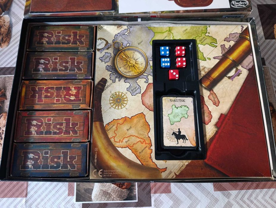 Jogo de tabuleiro RISK