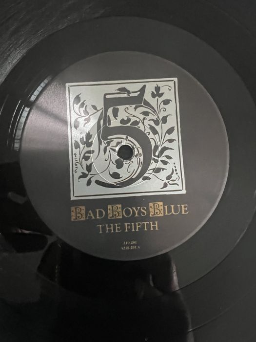 Платівки Bad Boys Blue, Enya, OMD