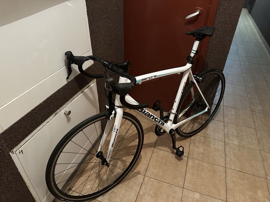 Bianchi  sempre  roz L carbon