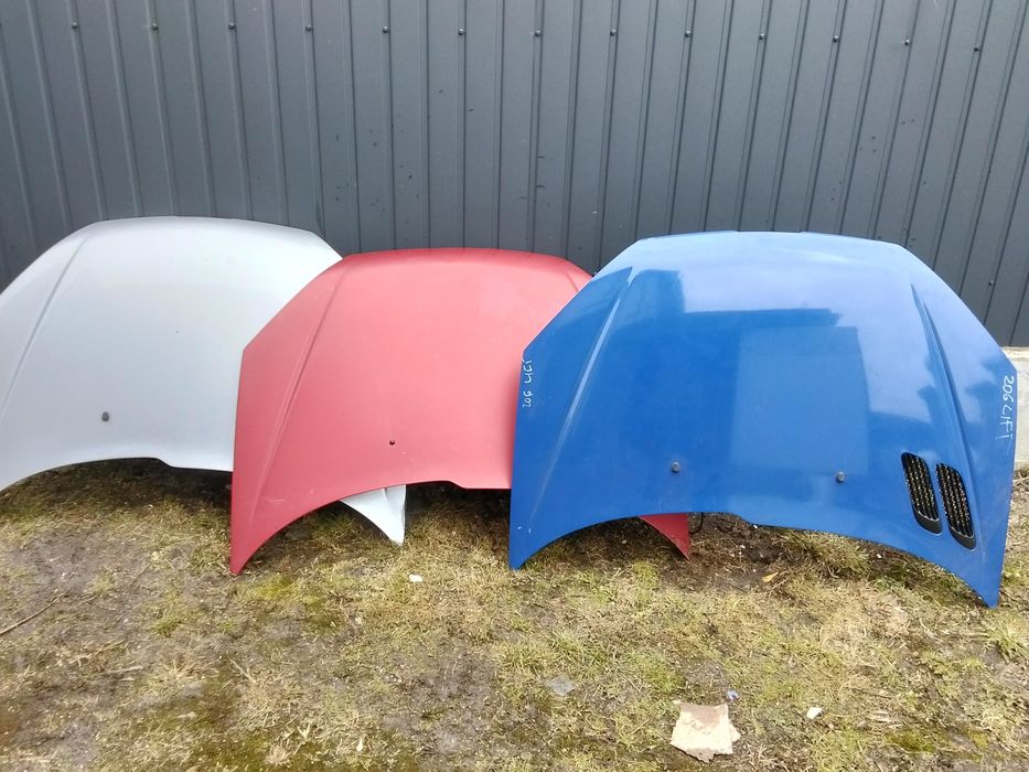 Peugeot 206,206sw Пежо 206,206sw капот