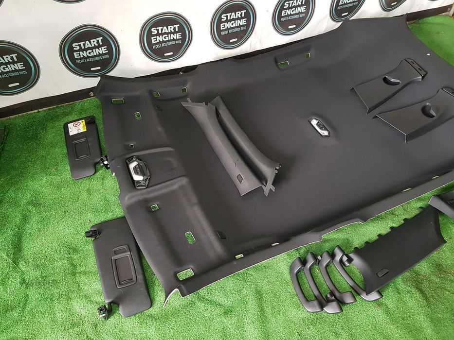 Teto Cupula preto Pack M sport Bmw Serie 1 F40 116d 116i120d 2019-2024