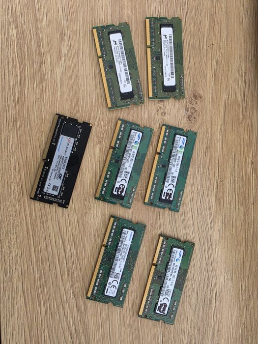 Пам'ять ddr3, ddr4 4gb