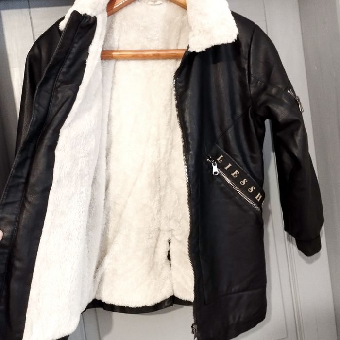 Куртка хлопчик,розмір 140