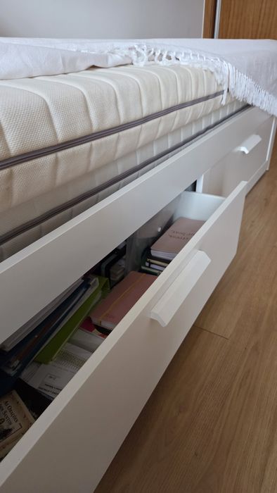Cama IKEA individual dupla