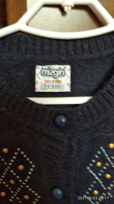 Кардиган кофта для дівчинки