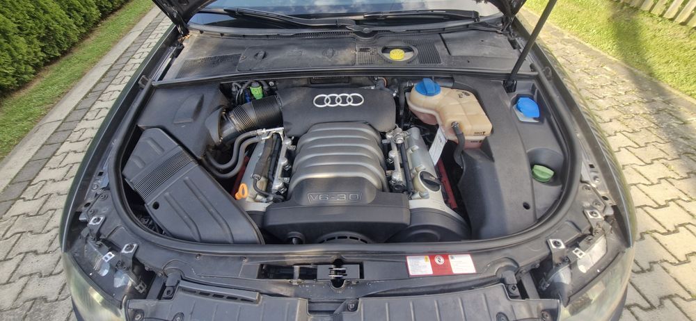 Audi a4 Cabrio 3.0 v6
