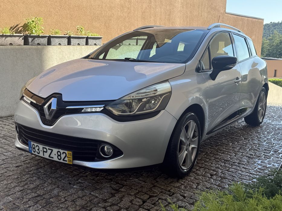 Renault Clio Sports Tourer 1.5 DCi 2015
