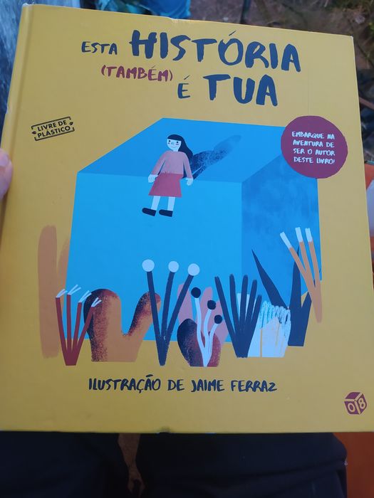 Está história  (também) é tua livro de Jaime Ferraz