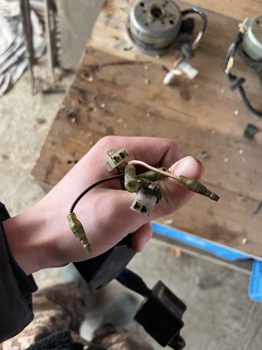 Гініратор в зборі Ямаха 3Kj 5bm 2 ja