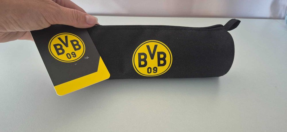 piornik saszetka bvb dortmund czarny 2 sztuki