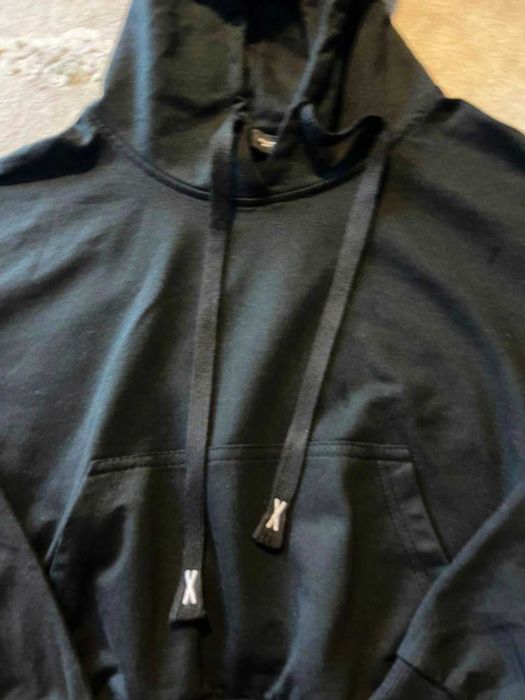 нова худі бавовняна чорна