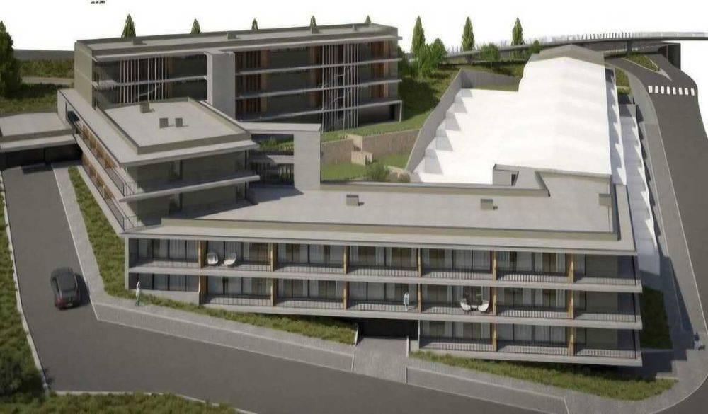 Apartamento T2 em condomínio privado com campo de padel e ginásio