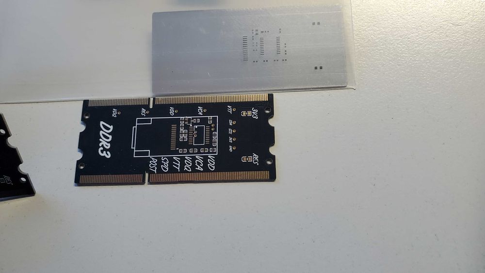DDR3 тестер для ноутбуків  пост карта ASUS