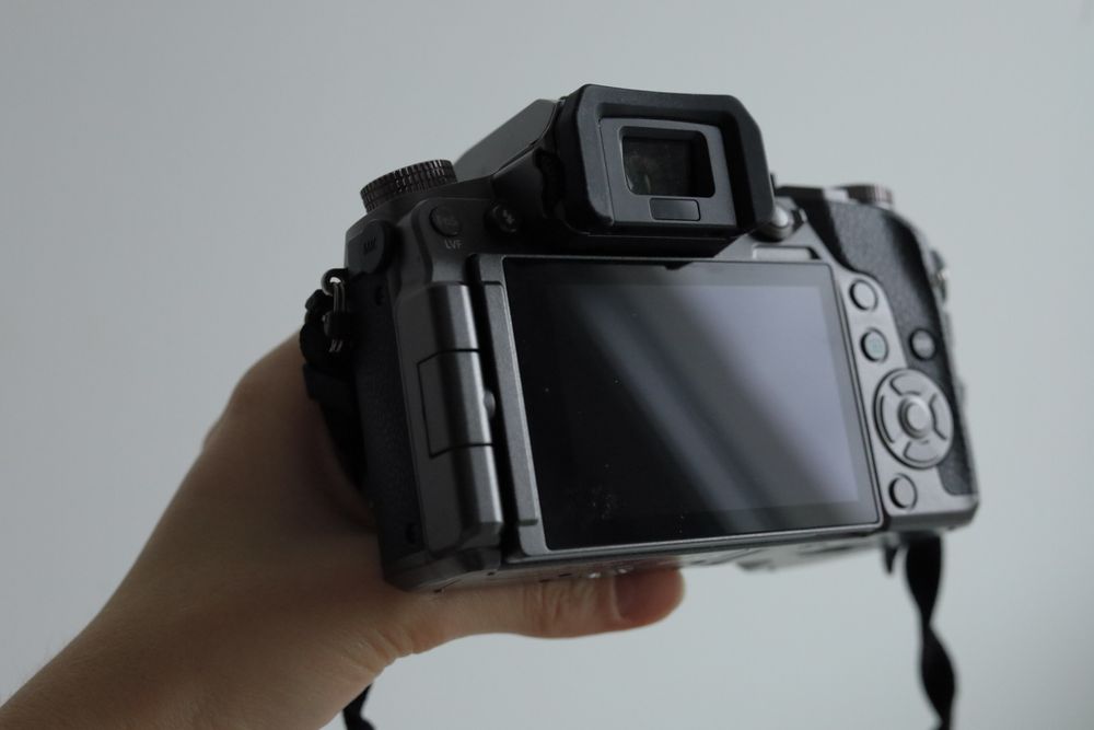 Aparat Panasonic Lumix G7