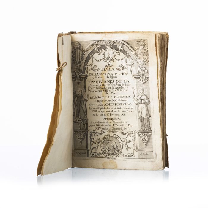 Livros - Regla de S. Agustin N.P. obispo