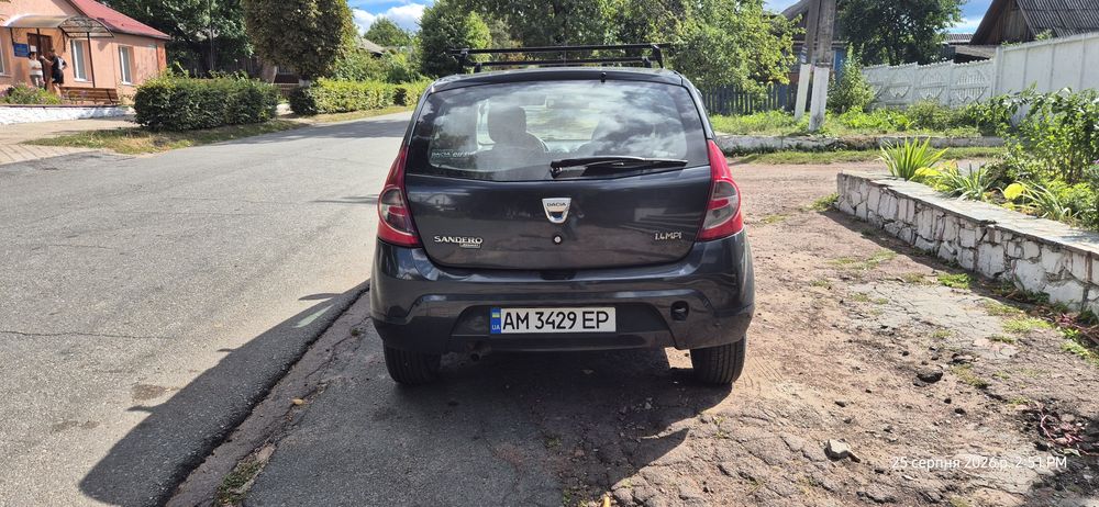 Dacia Sandero 1,4 MPI