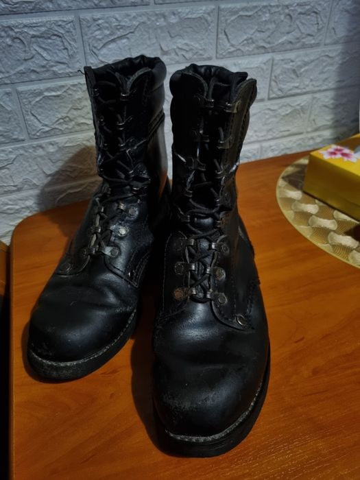 Buty Wojskowe Desanty MS Skoczki 919 Czarne