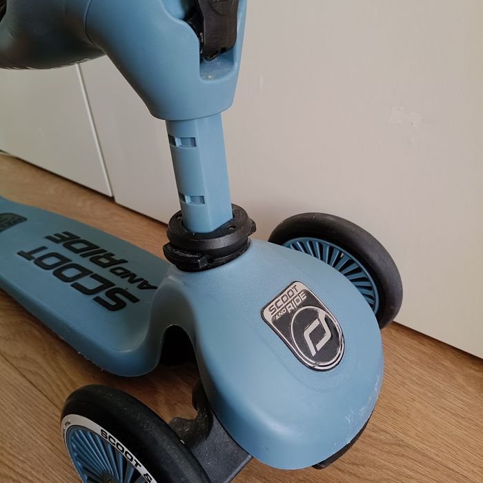 Scoot and Ride hulajnoga i jezdzik
