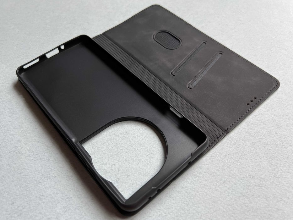 OnePlus 12 чохол книжка штучна шкіра слоти для карт чехол One+ 1+