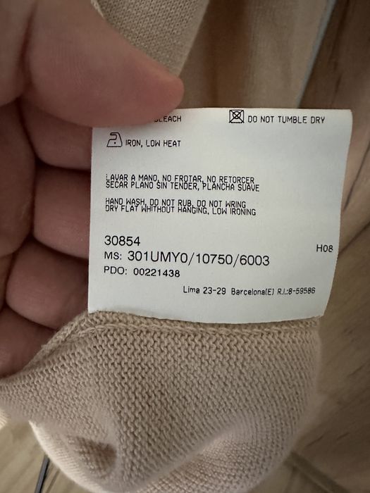 Ekskluzywny sweter Thomas Burberry (TB) – 100% bawełna