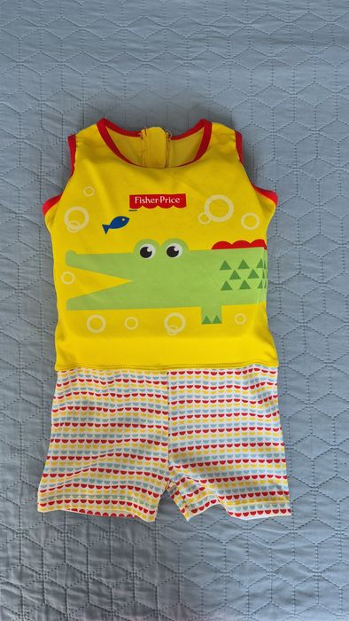 Piankowy strój kąpielowy dla chłopca Fisher Price  Bestway 18-30 kg