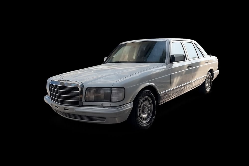 Auto do ślubu Mercedes GLS-550 GLB-35 W204-C350 W126-280 S-kl
