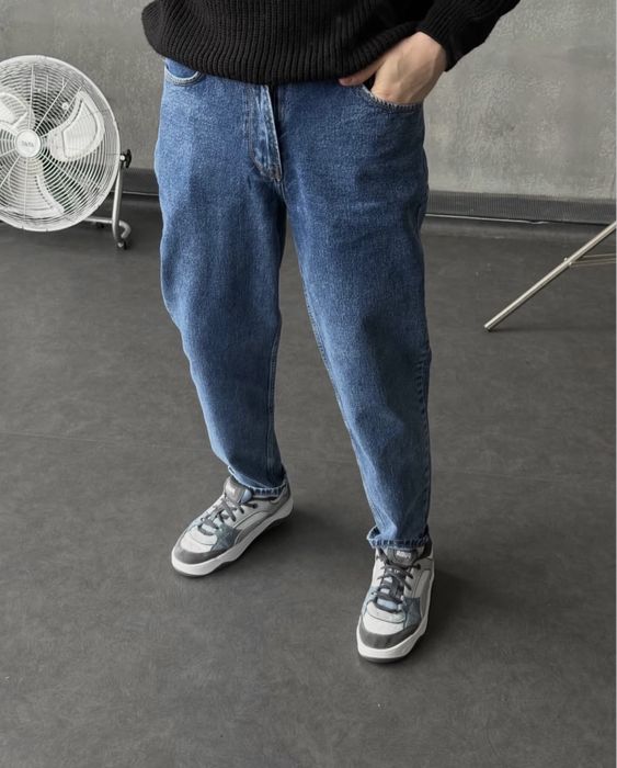 Чоловічі джинси мом