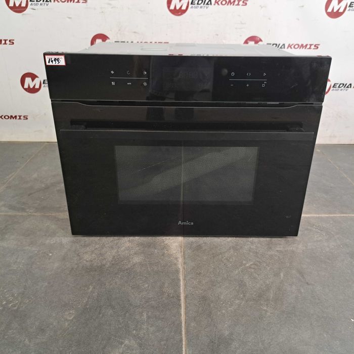 Piekarnik z funkcją mikrofali Amica EBC 841 600 S 900W/44l/5poz. mocy