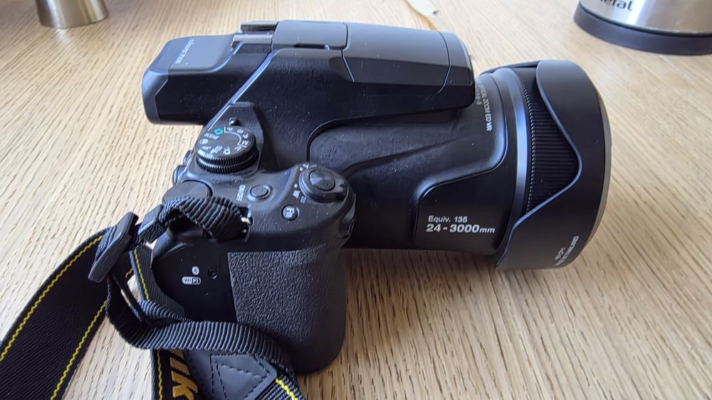 Nikon P1100 + karta 256Gb, 3 akumulatory