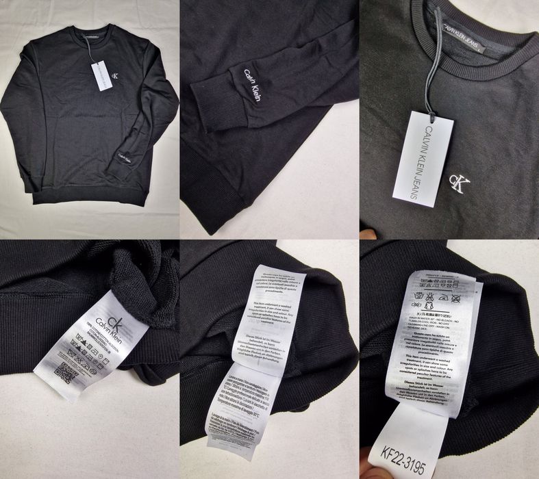 Bluza męska okragla Armani Calvin Klein Prada