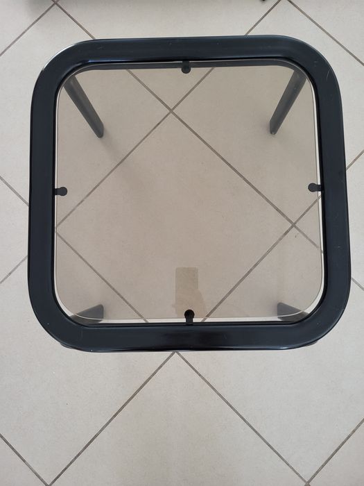 Mesa de centro com Tampo de vidro