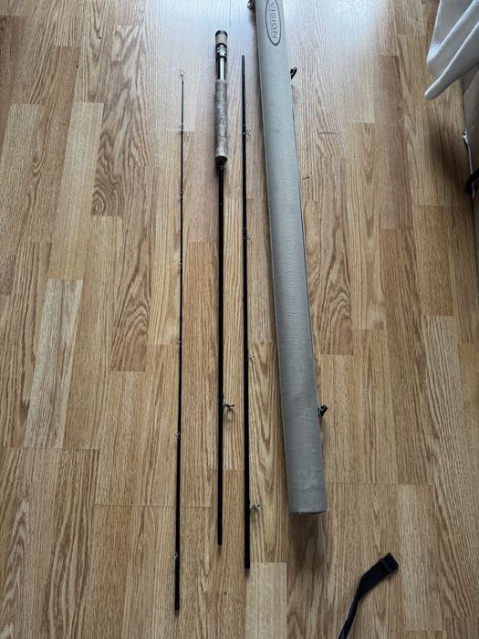 Dragon hm62 saltwater #8 9’9 (orvis, vision, traper, hardy)