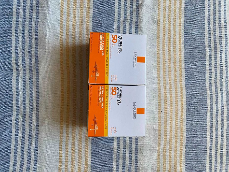 La Roche-Posay UVMune 400 SPF50+ 15 Amostras 3ml