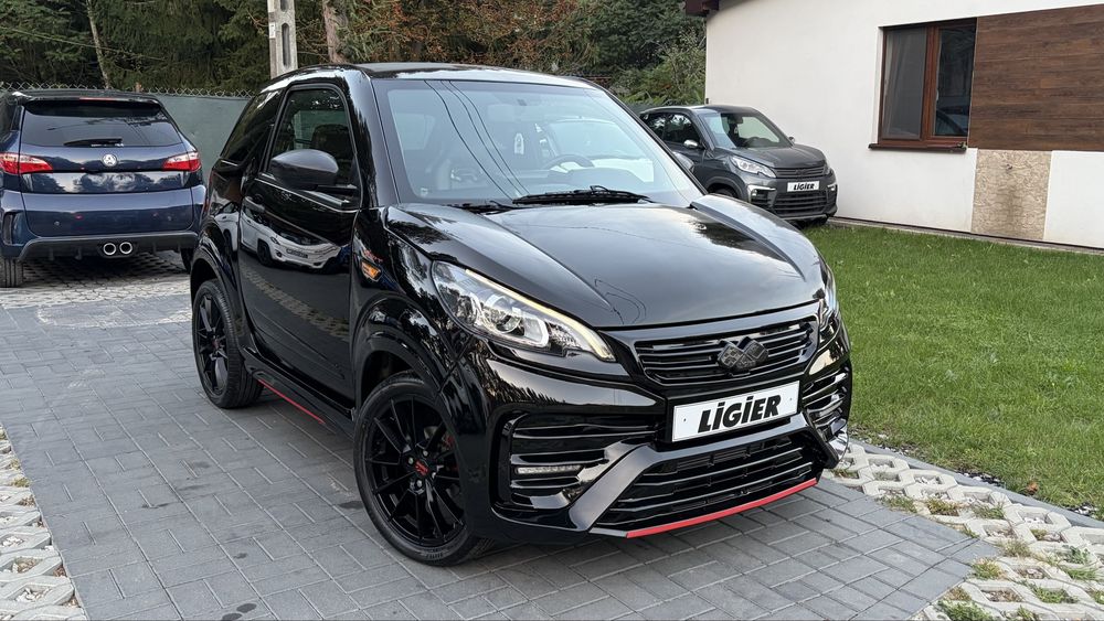 Ligier JS66 Sport Ultimate / Najnowszy / DCi / IDEALNY / Kamera cofania / Ambiente / L6e / dostawa pod dom /