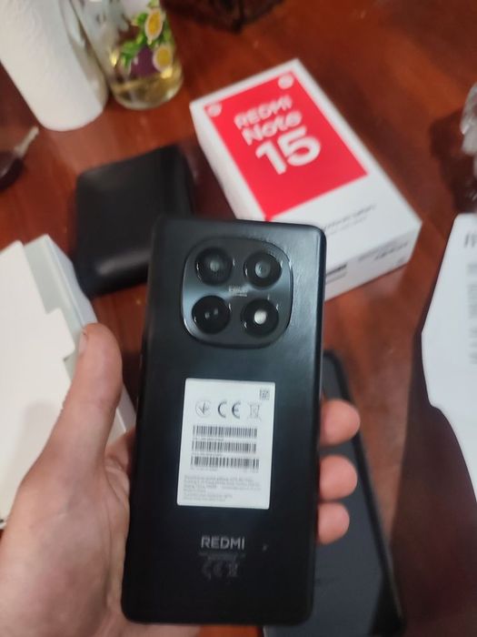 Redmi note 15  totalmente novo com fatura e garantia