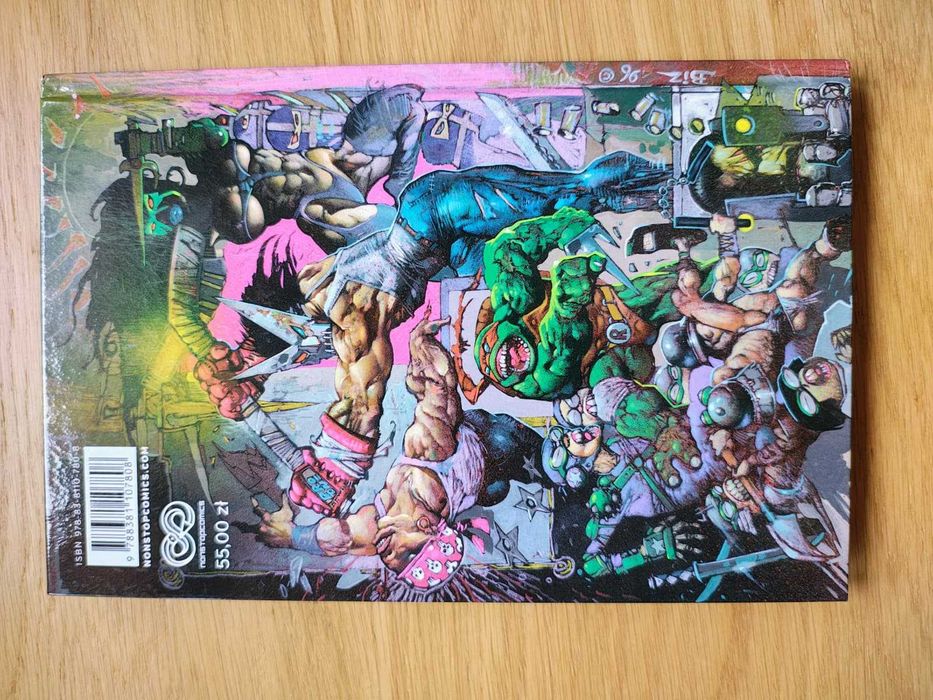 Bodycount, Eastman, Bisley, Non Stop Comics