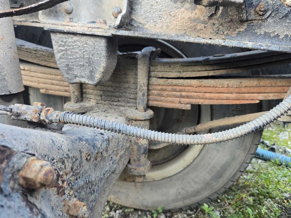 Mitsubishi Canter Fuso 3.0 TD 98- Most Dyfer Resory Hamulce Komplet