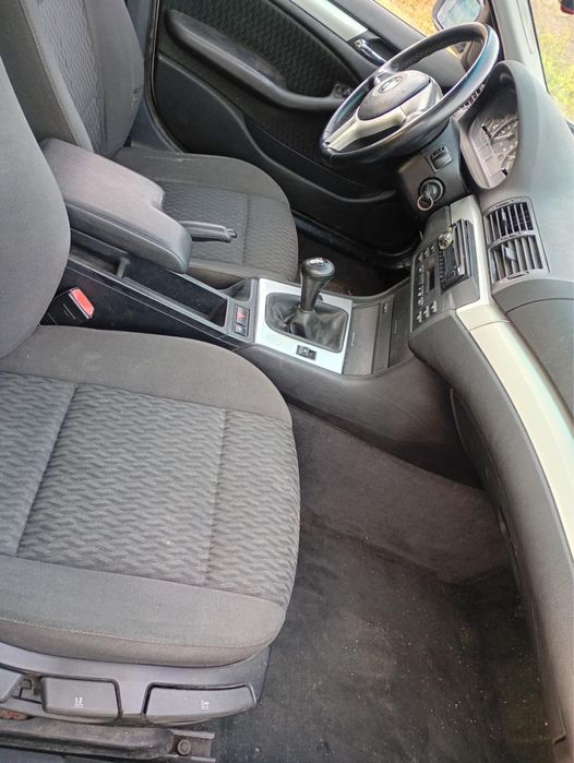 BMW 320D Touring e46 136cv